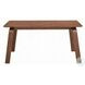 Ginny Walnut 63" Rectangular Dining Table