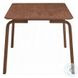 Ginny Walnut 63" Rectangular Dining Table
