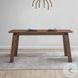 Ginny Walnut 63" Rectangular Dining Table