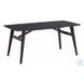 Eliora Black 71" Rectangular Dining Table