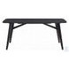 Eliora Black 71" Rectangular Dining Table