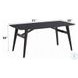 Eliora Black 71" Rectangular Dining Table