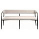 Jaramillo Beige Upholstered 62" Dining Bench