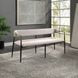 Jaramillo Beige Upholstered 62" Dining Bench