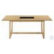 Blayde Natural 71" Rectangular Dining Table