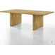 Einar Natural 94" Rectangular Dining Table