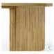 Einar Natural 94" Rectangular Dining Table