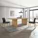 Einar Natural 94" Rectangular Dining Table