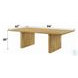 Einar Natural 94" Rectangular Dining Table