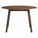 Keiki Walnut 48" Round Dining Table