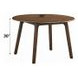Keiki Walnut 48" Round Dining Table