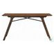 Kaela Walnut Rectangular Dining Room Set