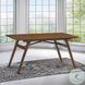 Kaela Walnut Rectangular Dining Room Set