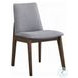 Kaela Walnut Rectangular Dining Room Set