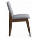 Kaela Walnut Rectangular Dining Room Set