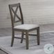 Marit Gray Side Chair Set of 2