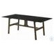 Destin Ceramic and Walnut Rectangular Dining Room Set