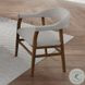 Darcy Dark Walnut Arm Chair Set of 2