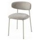 Ingram White and Light Gray Sintered Stone Top Dining Room Set