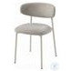 Ingram Light Gray Side Chair Set of 2