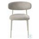 Ingram Light Gray Side Chair Set of 2