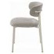 Ingram White and Light Gray Sintered Stone Top Dining Room Set
