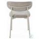 Ingram Light Gray Side Chair Set of 2