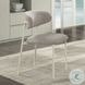 Ingram Light Gray Side Chair Set of 2