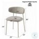 Ingram Light Gray Side Chair Set of 2