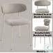 Ingram Light Gray Side Chair Set of 2