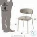 Ingram Light Gray Side Chair Set of 2