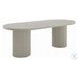 Laela Bone White Oval Dining Room Set