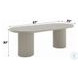 Laela Bone White Oval Dining Room Set