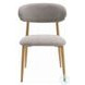 Kacey Engineered Stone Round Dining Room Set