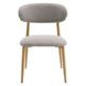 Kacey Gray Upholstered Side Chair Set of 2