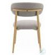 Kacey Engineered Stone Round Dining Room Set