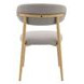 Kacey Gray Upholstered Side Chair Set of 2