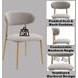 Kacey Gray Upholstered Side Chair Set of 2