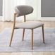 Kacey Gray Upholstered Side Chair Set of 2