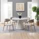 Kacey Gray Upholstered Side Chair Set of 2