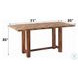 Gilsea Brown 71" Rectangular Counter Height Table