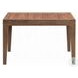 Mayah Walnut 94" Extendable Rectangular Dining Table