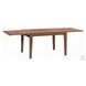 Mayah Walnut 94" Extendable Rectangular Dining Table