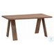 Sarha Walnut 63" Rectangular Dining Table