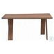 Sarha Walnut 63" Rectangular Dining Table