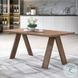 Sarha Walnut 63" Rectangular Dining Table