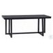 Kini Black Rectangular Dining Room Set