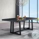 Kini Black Rectangular Dining Room Set