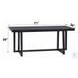 Kini Black 71" Rectangular Dining Table