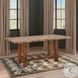 Gilsea Brown 71" Rectangular Dining Table